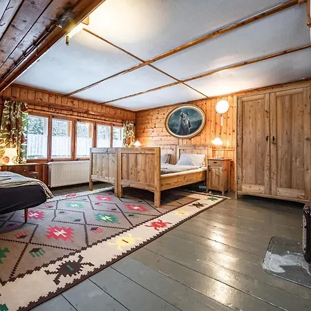 Dağ evi Hajenka Harrachov